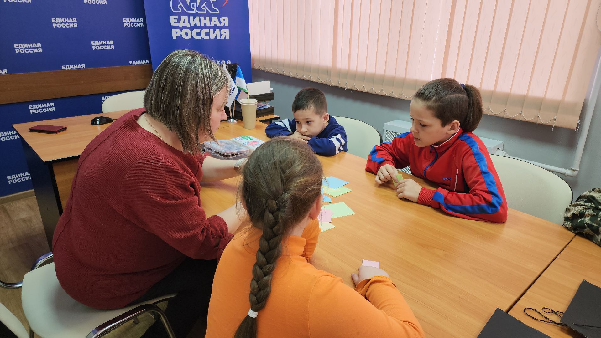 кашира, мастер-класс, творчество, дети бойцов сво, досуг, центр дополнительного образования,