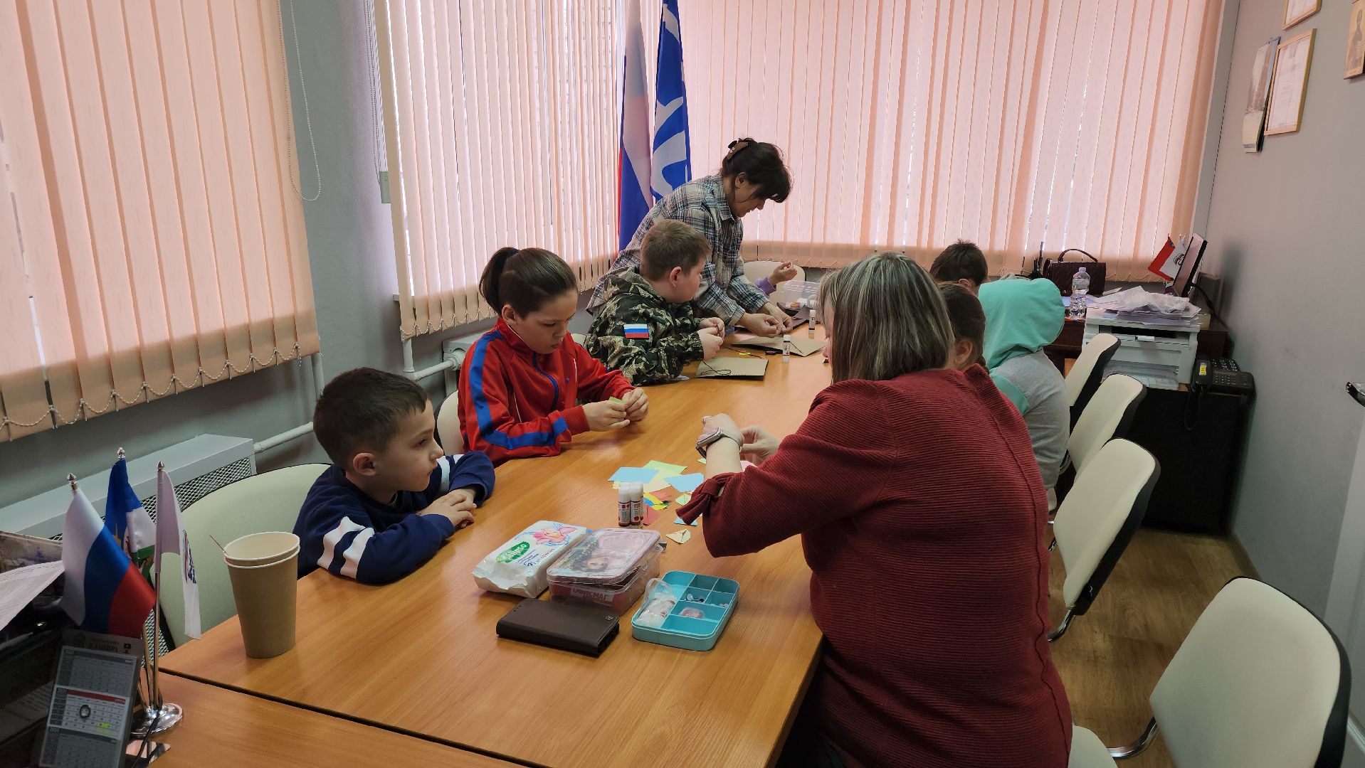 кашира, мастер-класс, творчество, дети бойцов сво, досуг, центр дополнительного образования,