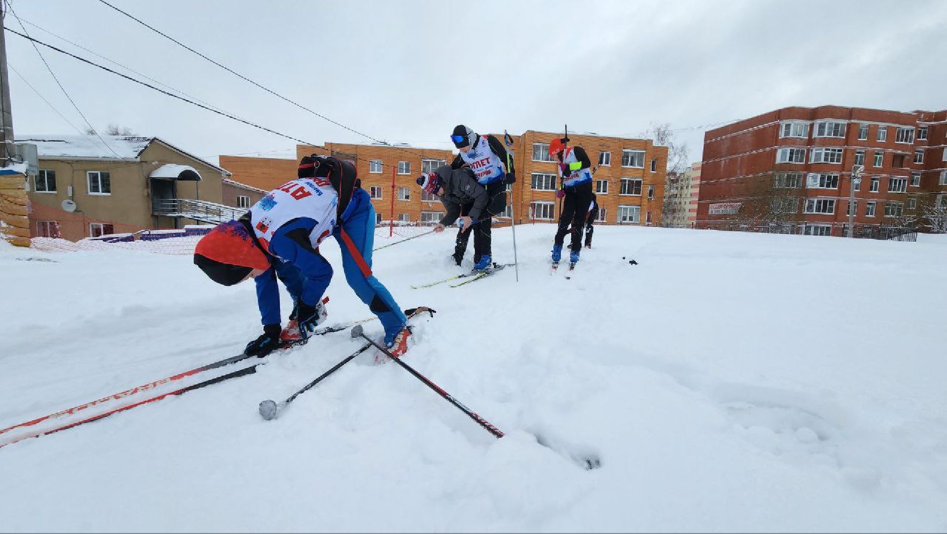Дмитров, ЦЗВС, Лыжи,