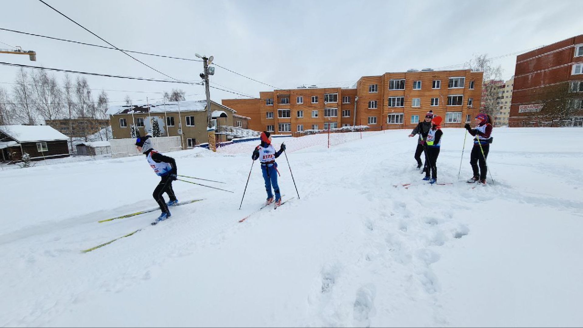 Дмитров, ЦЗВС, Лыжи,