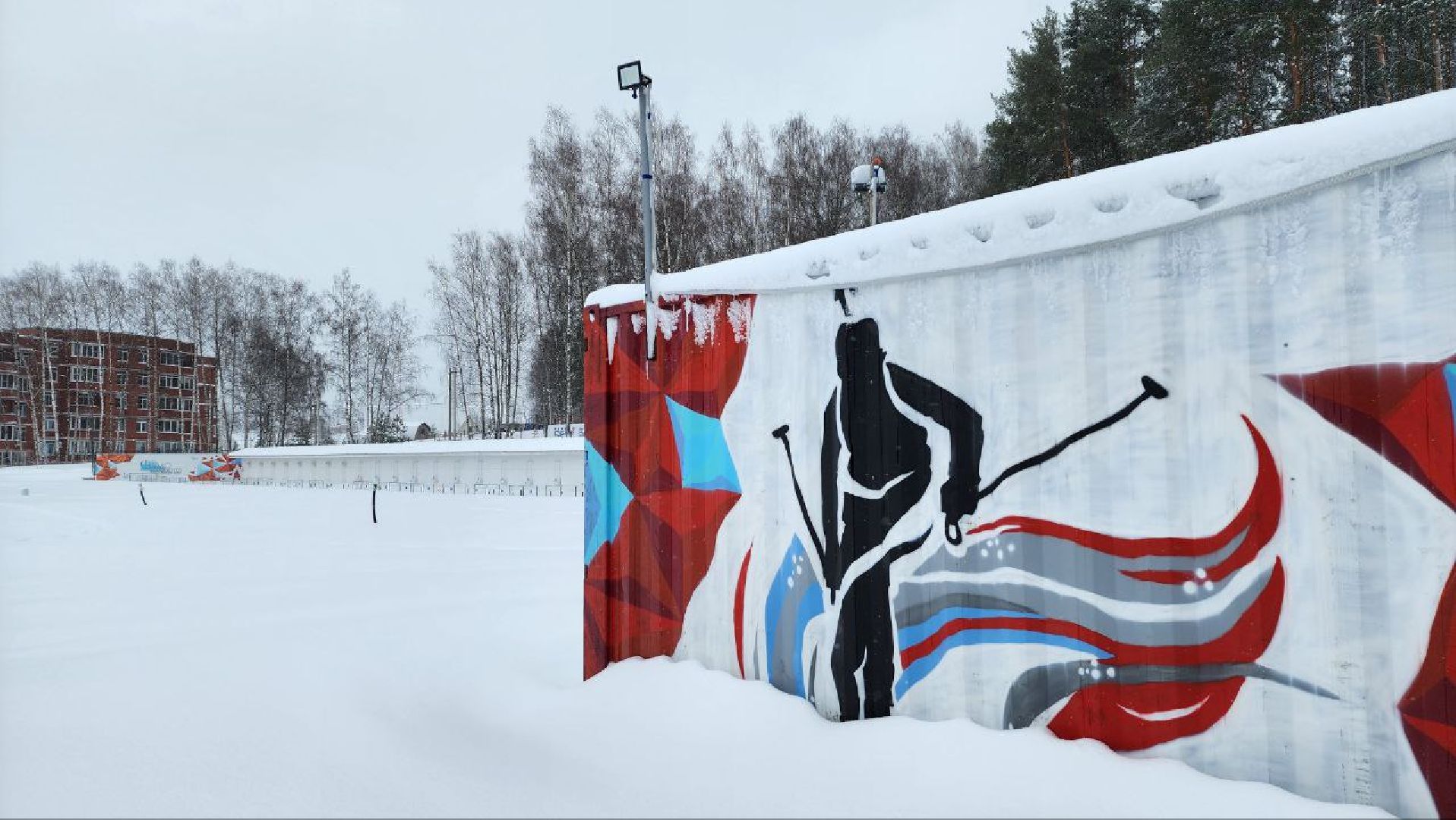 Дмитров, ЦЗВС, Лыжи,