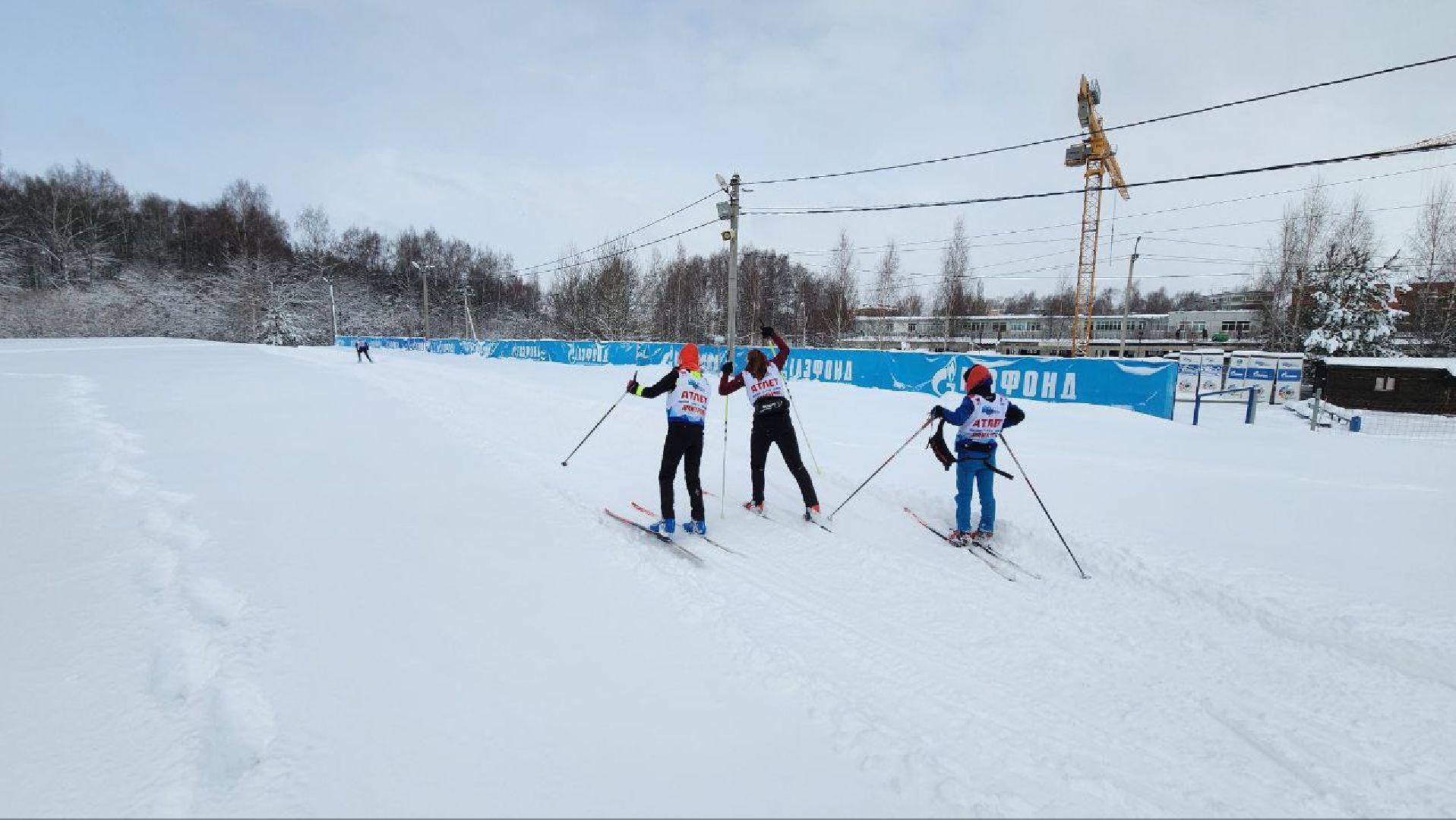 Дмитров, ЦЗВС, Лыжи,