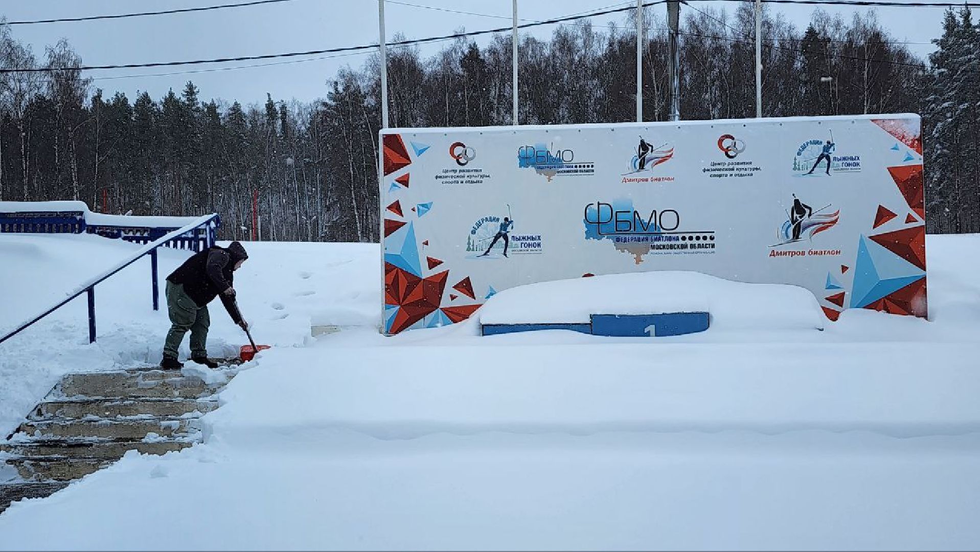 Дмитров, ЦЗВС, Лыжи,