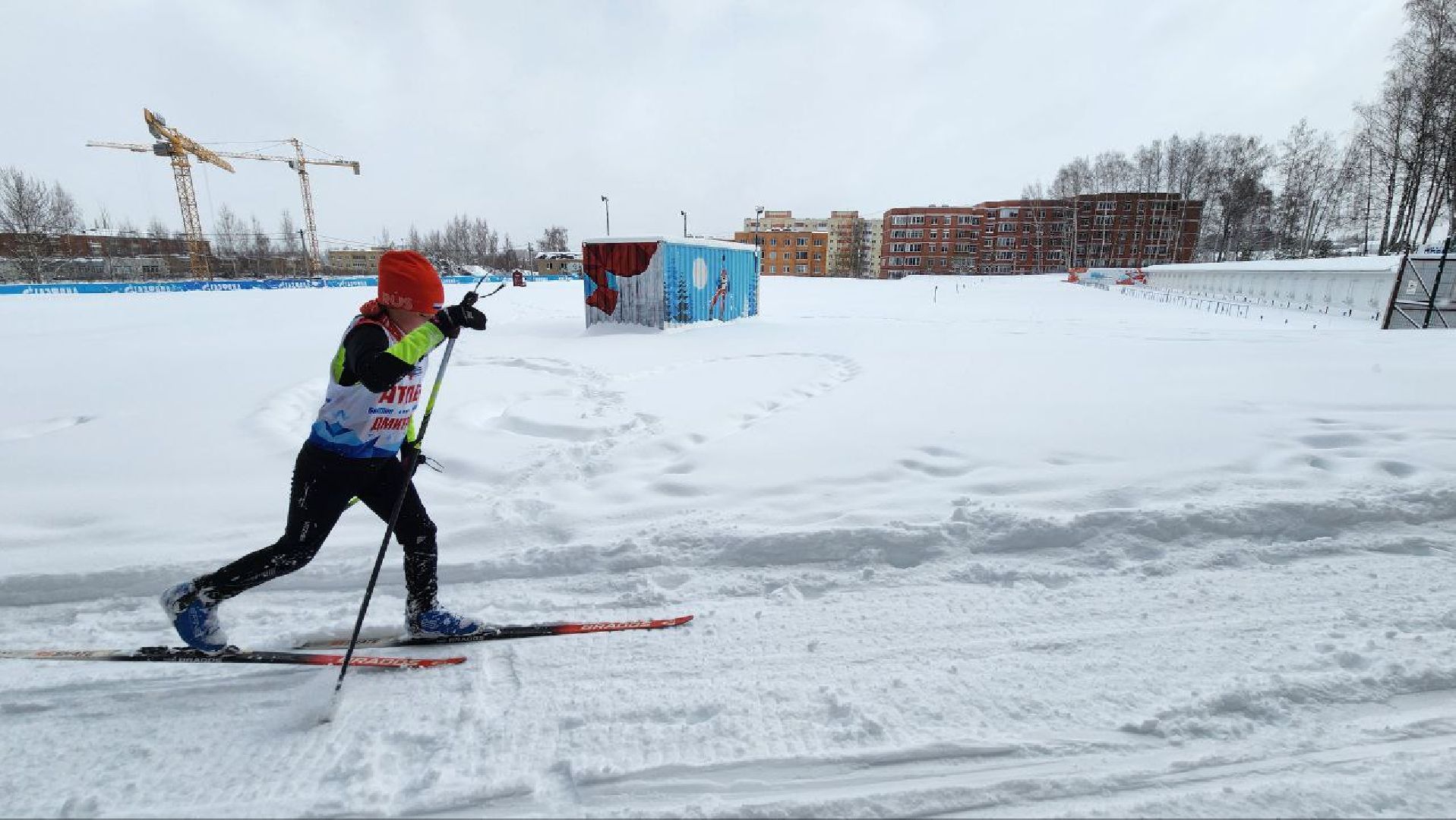 Дмитров, ЦЗВС, Лыжи,