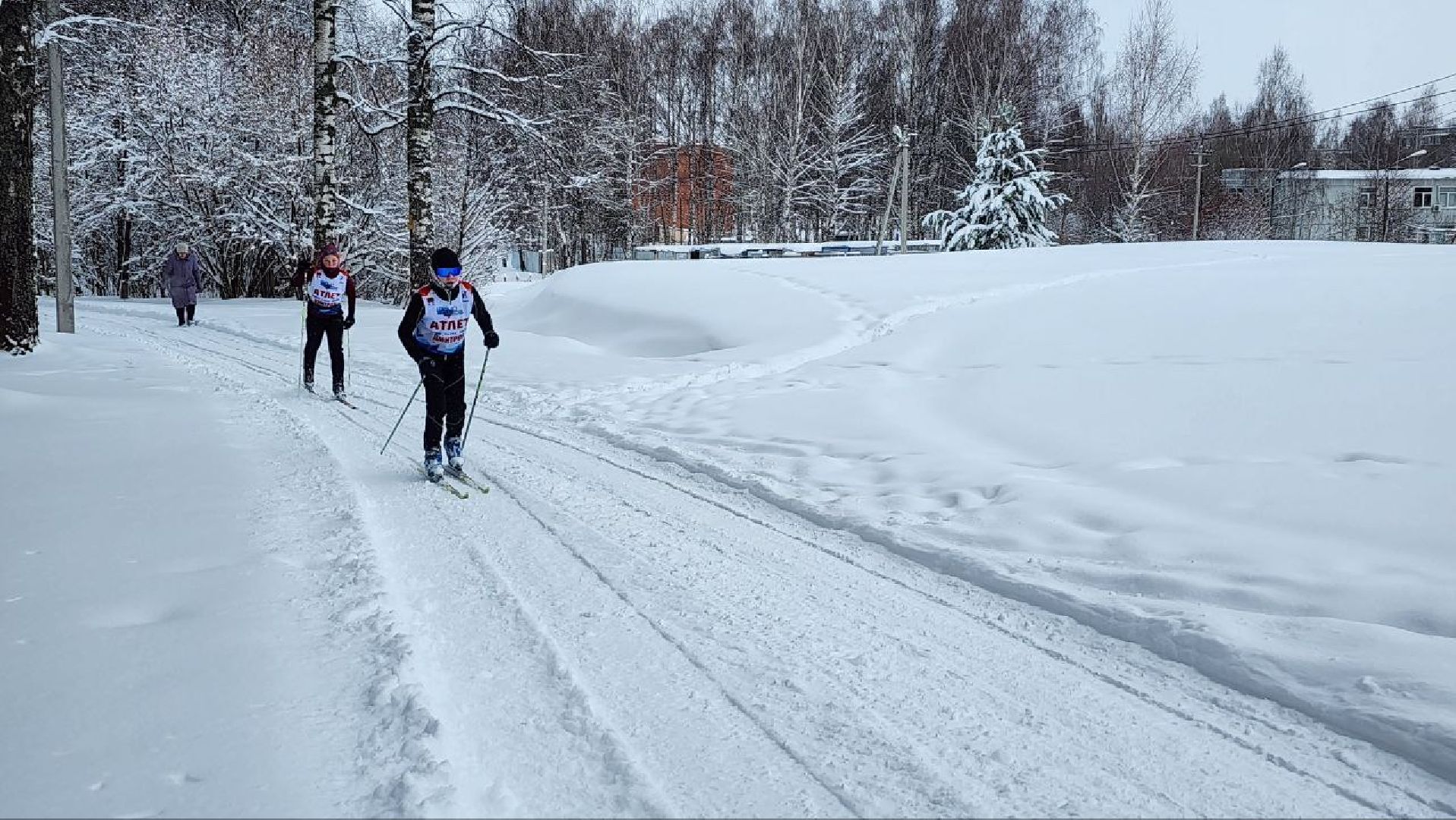 Дмитров, ЦЗВС, Лыжи,