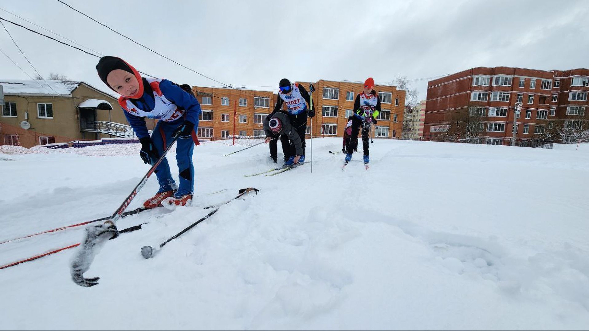 Дмитров, ЦЗВС, Лыжи,