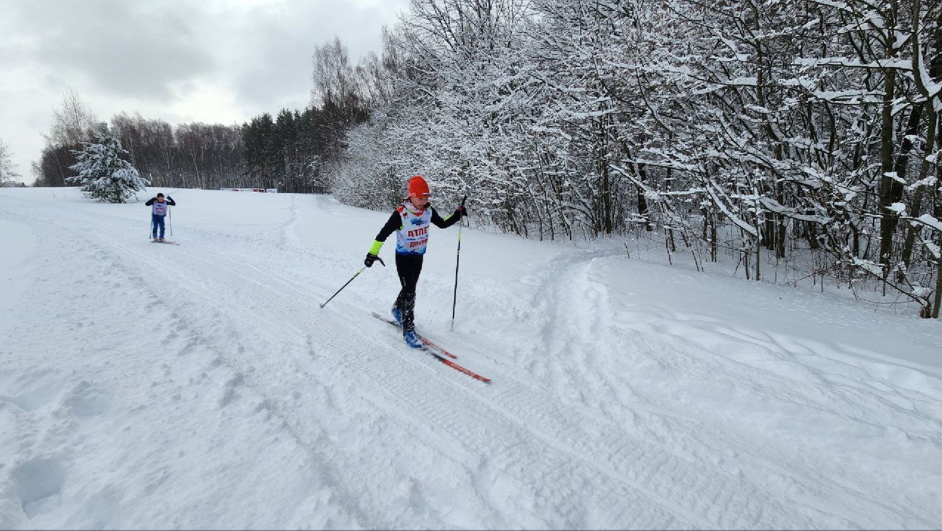 Дмитров, ЦЗВС, Лыжи,