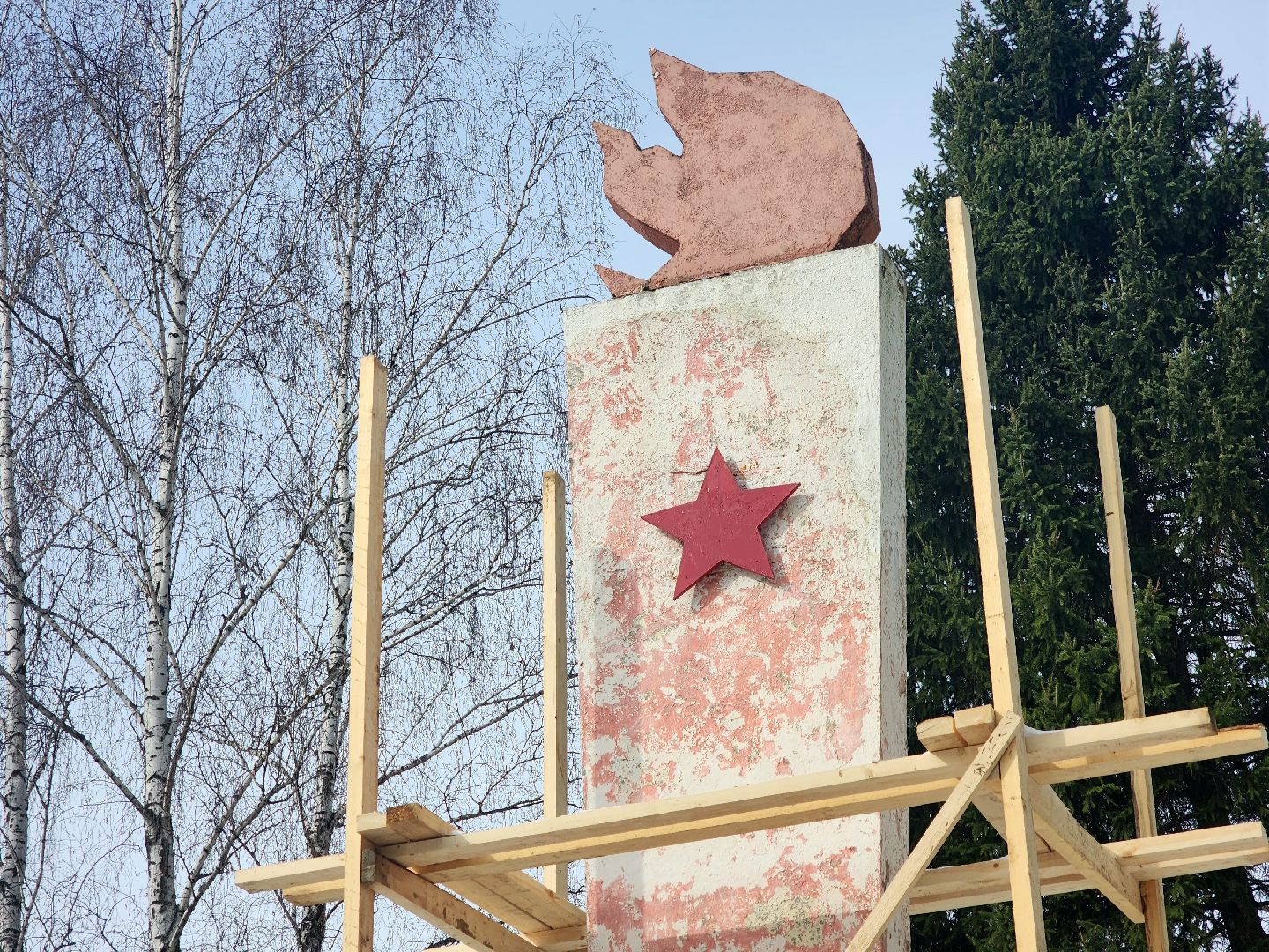 пущино,балково, серпухов,памятники вов, 80 - летие победы,