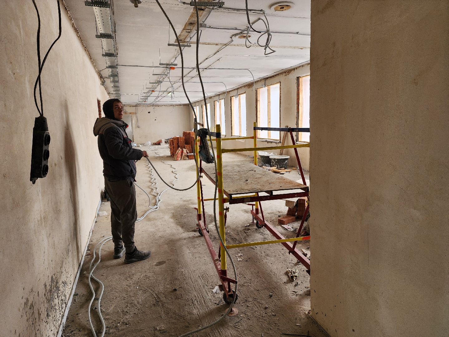 красноармейск, городской округ пушкинский, капремонт, школа,