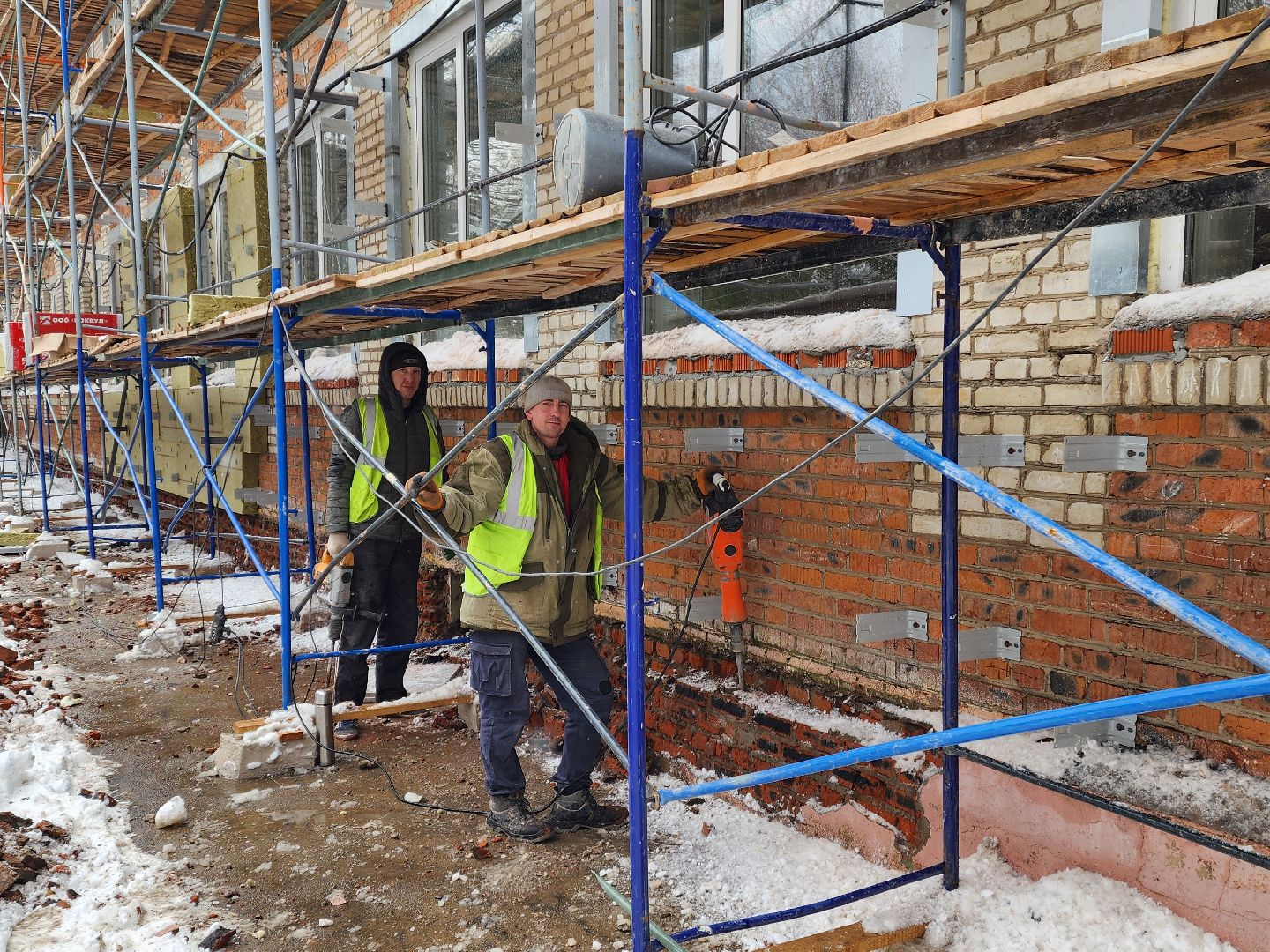 красноармейск, городской округ пушкинский, капремонт, школа,