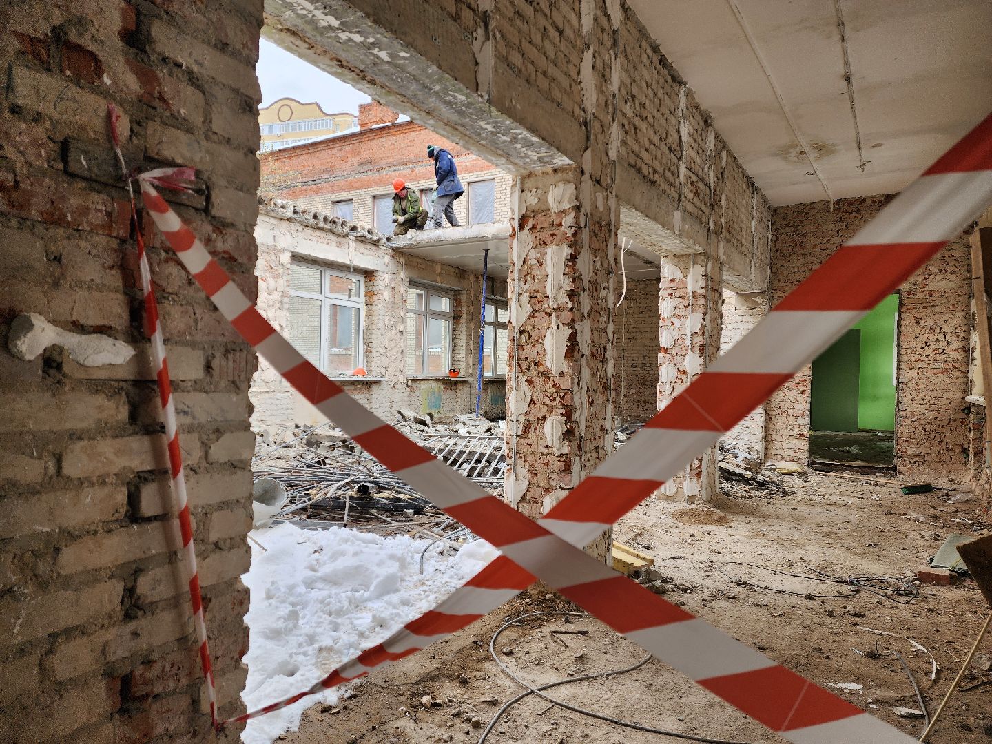 красноармейск, городской округ пушкинский, капремонт, школа,