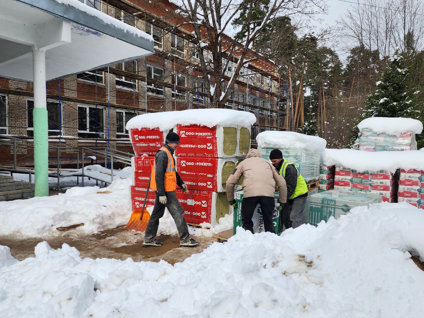 красноармейск, городской округ пушкинский, капремонт, школа,