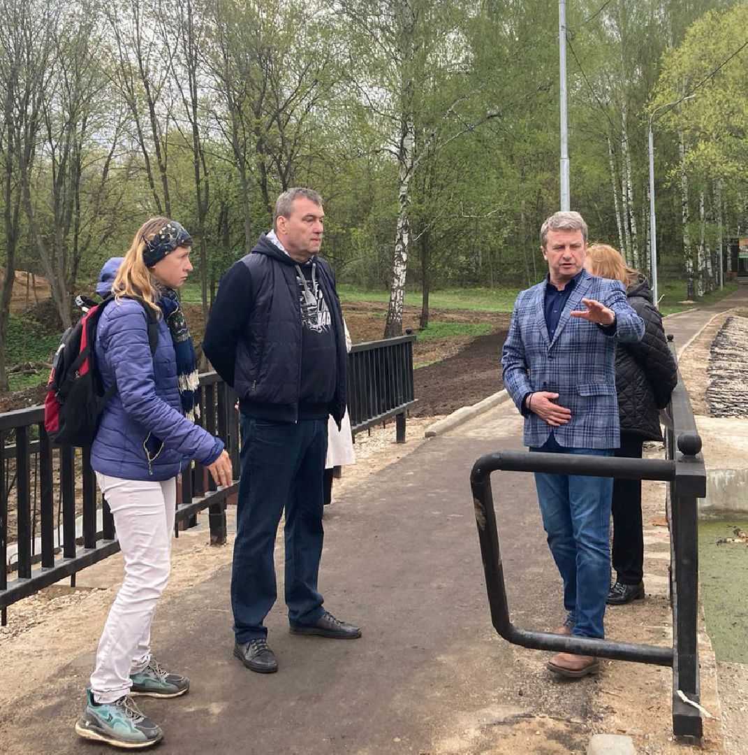 Голицыно, Одинцово, плотина, депутат, мособлдума, строительство