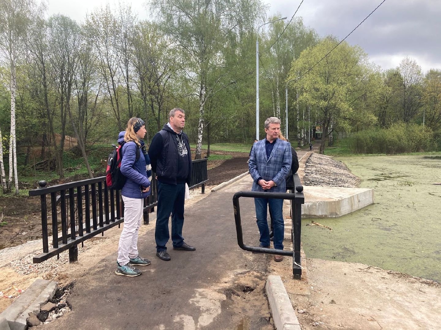 Голицыно, Одинцово, плотина, депутат, мособлдума, строительство