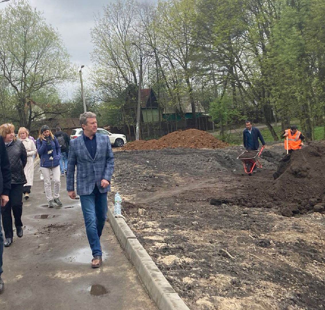 Голицыно, Одинцово, плотина, депутат, мособлдума, строительство