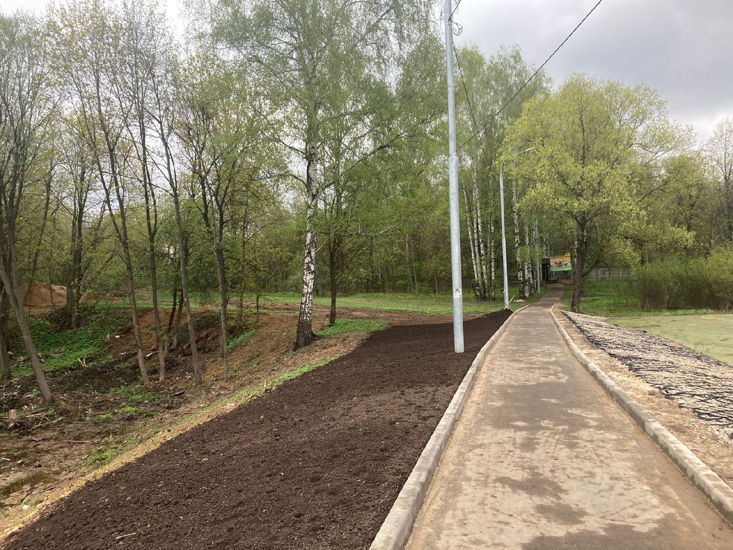 Голицыно, Одинцово, плотина, депутат, мособлдума, строительство