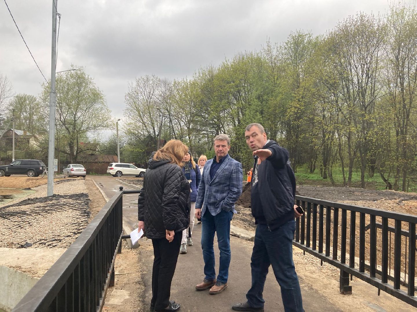 Голицыно, Одинцово, плотина, депутат, мособлдума, строительство