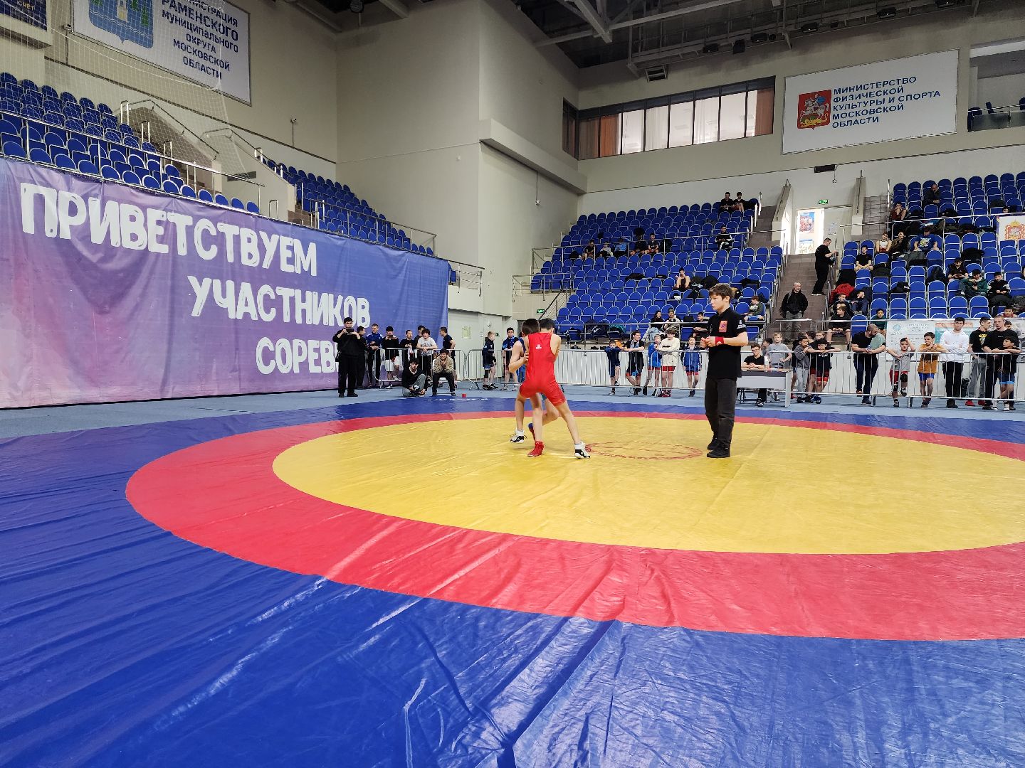 раменское, спорт, юношеский турнир по греко-римской борьбе в спорткомплексе борисоглебский,
