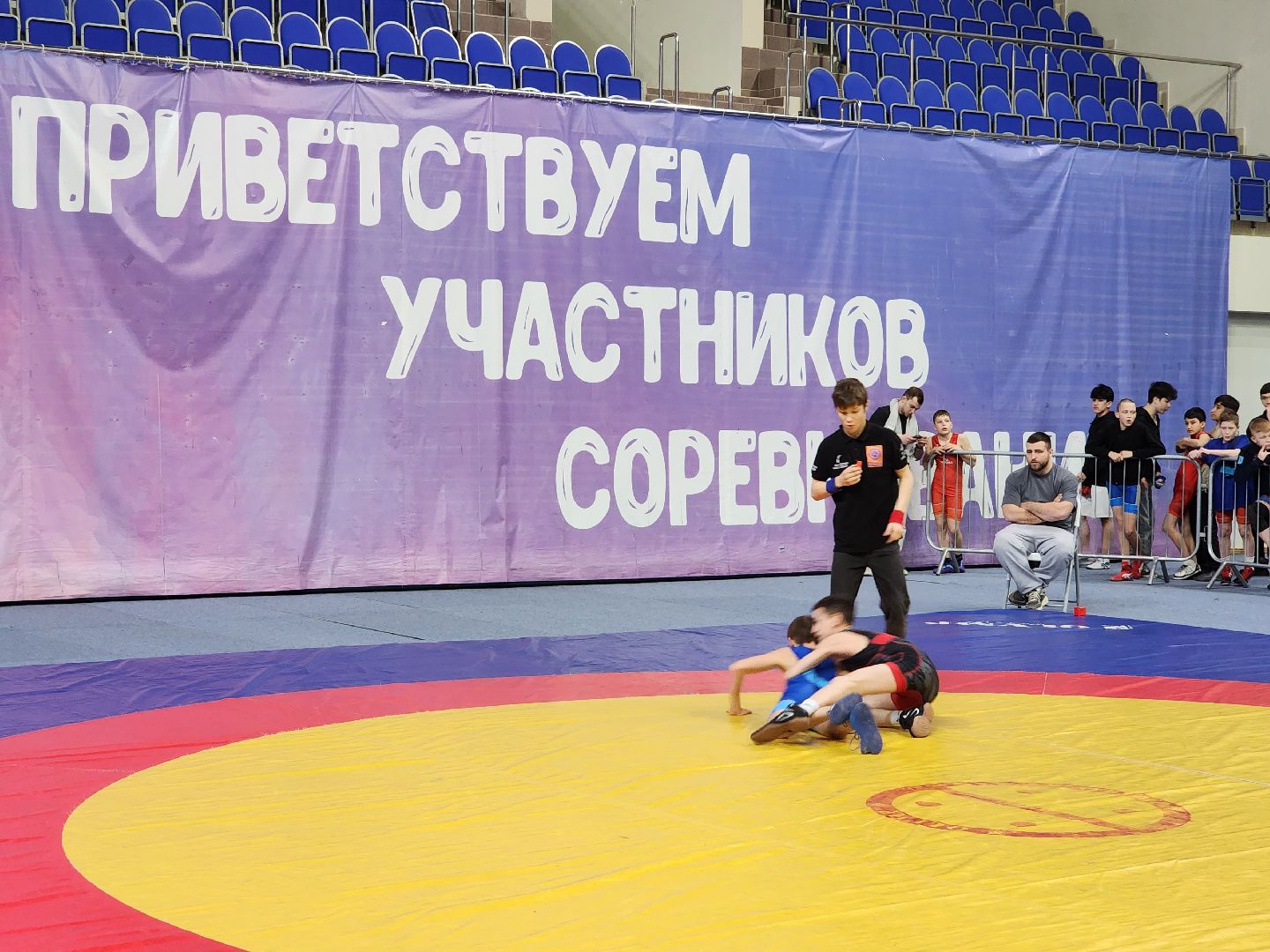 раменское, спорт, юношеский турнир по греко-римской борьбе в спорткомплексе борисоглебский,