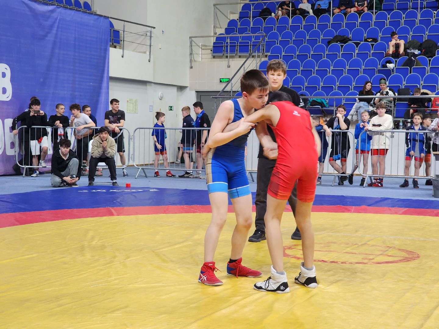 раменское, спорт, юношеский турнир по греко-римской борьбе в спорткомплексе борисоглебский,