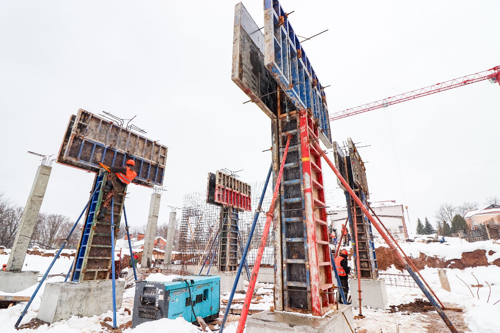 клин, общество, строительство, спортивная школа, подмосковье,