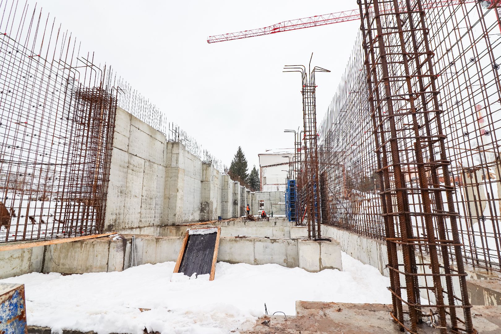 клин, общество, строительство, спортивная школа, подмосковье,