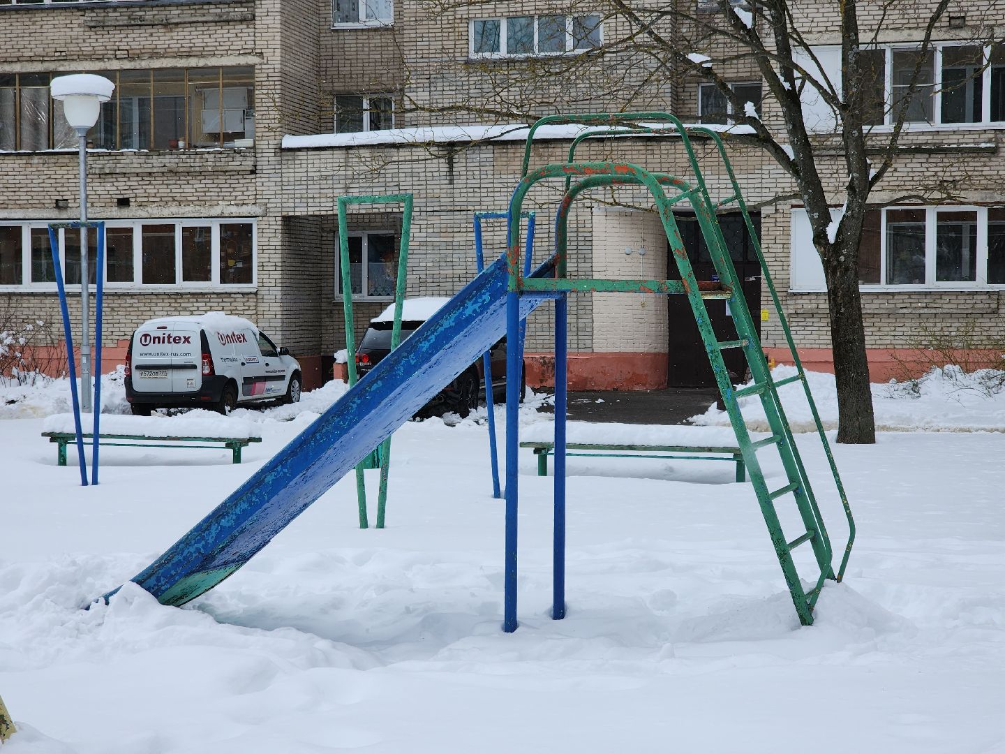 Черноголовка, детская площадка, благоустройство,