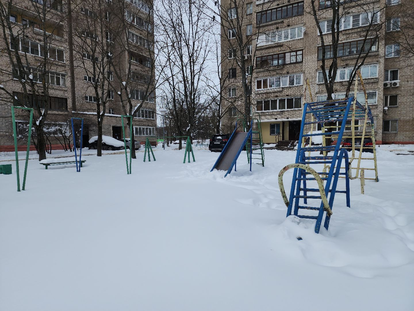 Черноголовка, детская площадка, благоустройство,