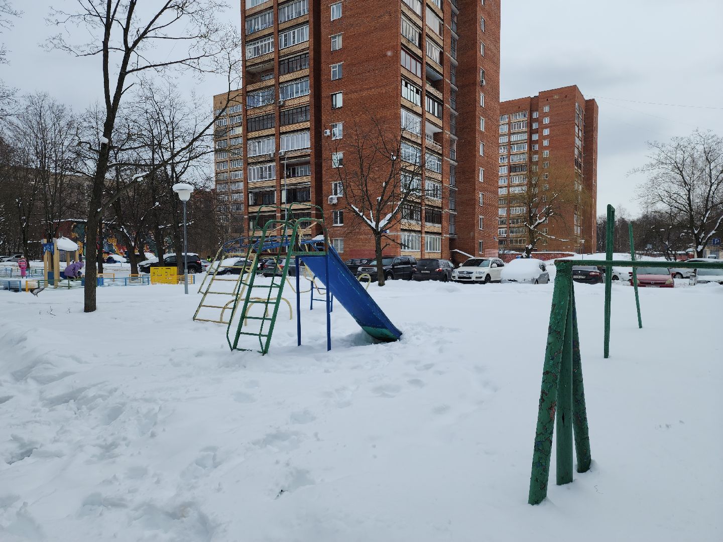 Черноголовка, детская площадка, благоустройство,