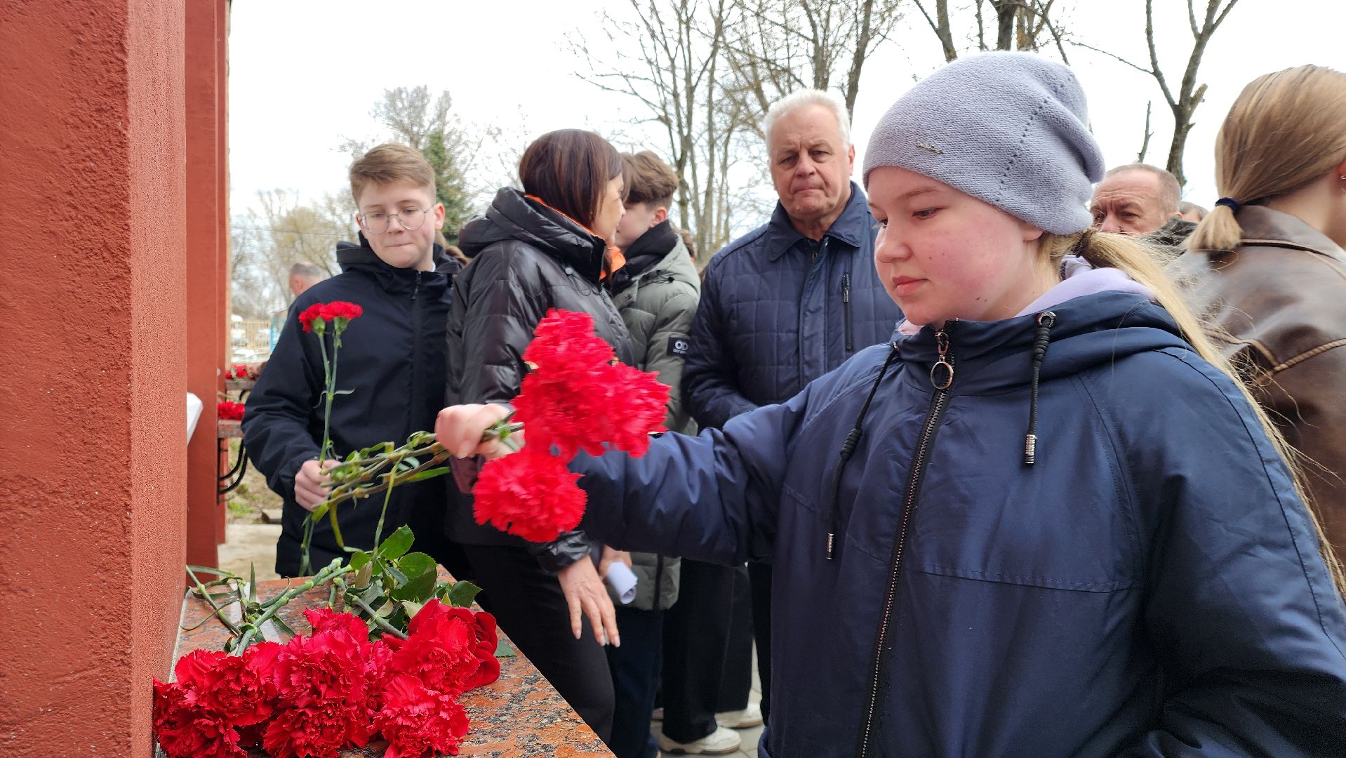 кашира, сво, герои сво, мемориальная доска, митинг, школа,