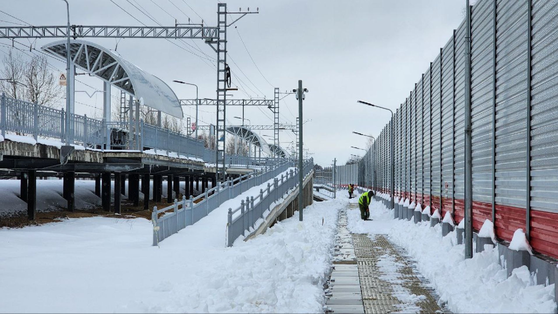 Талдом, РЖД, Растовцы, Станция Власово,