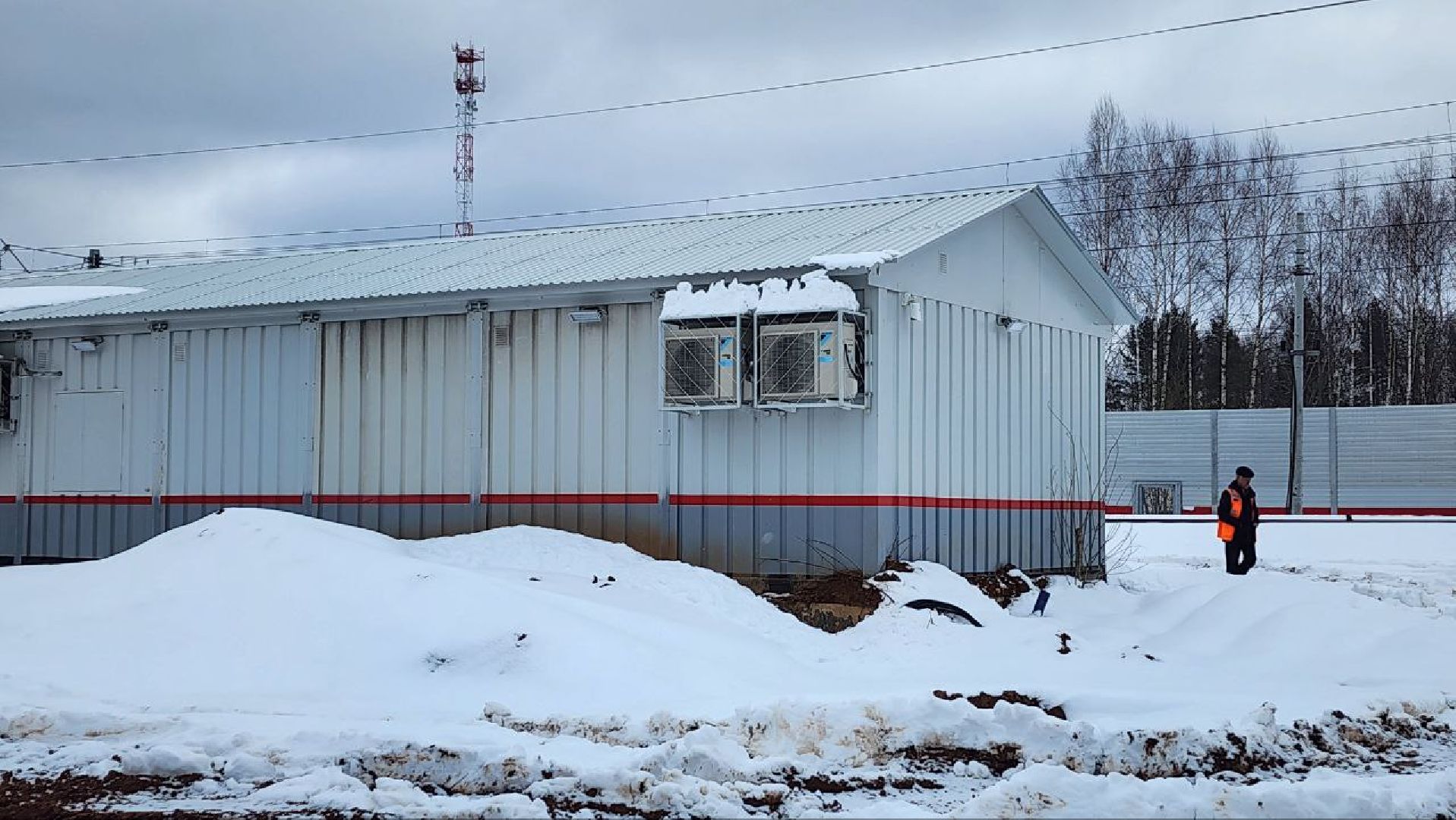 Талдом, РЖД, Растовцы, Станция Власово,