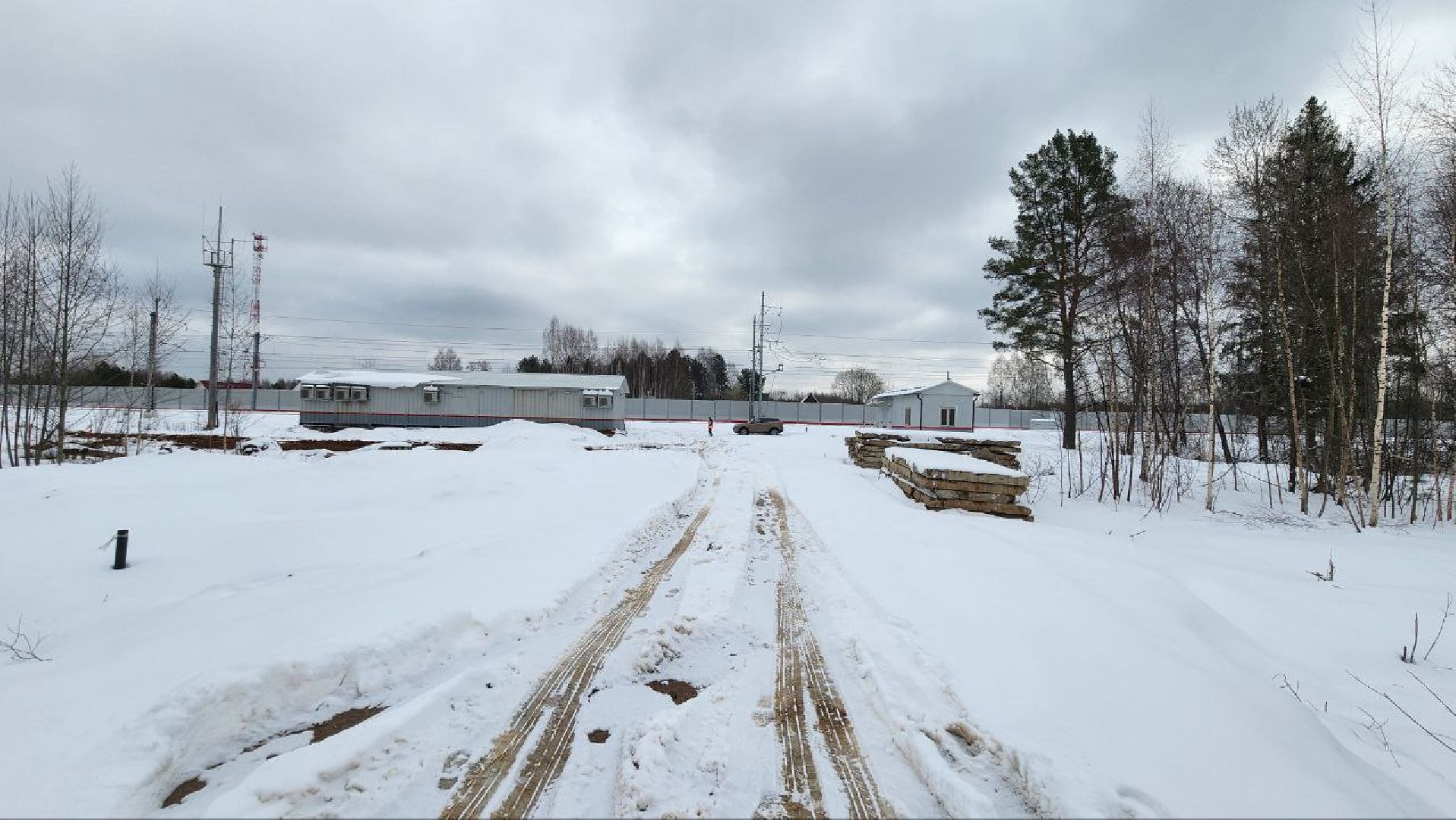 Талдом, РЖД, Растовцы, Станция Власово,