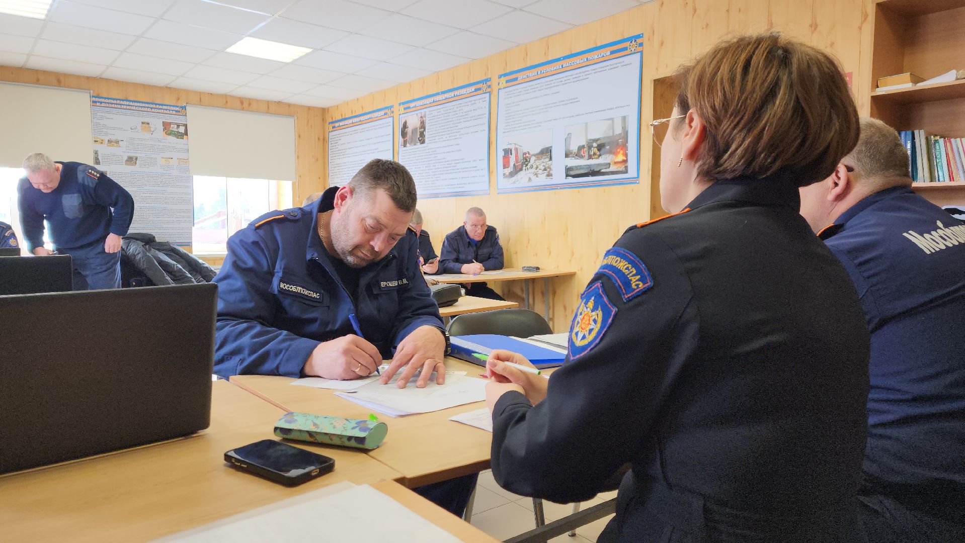 ступино, спасатели, мособлпожспас,