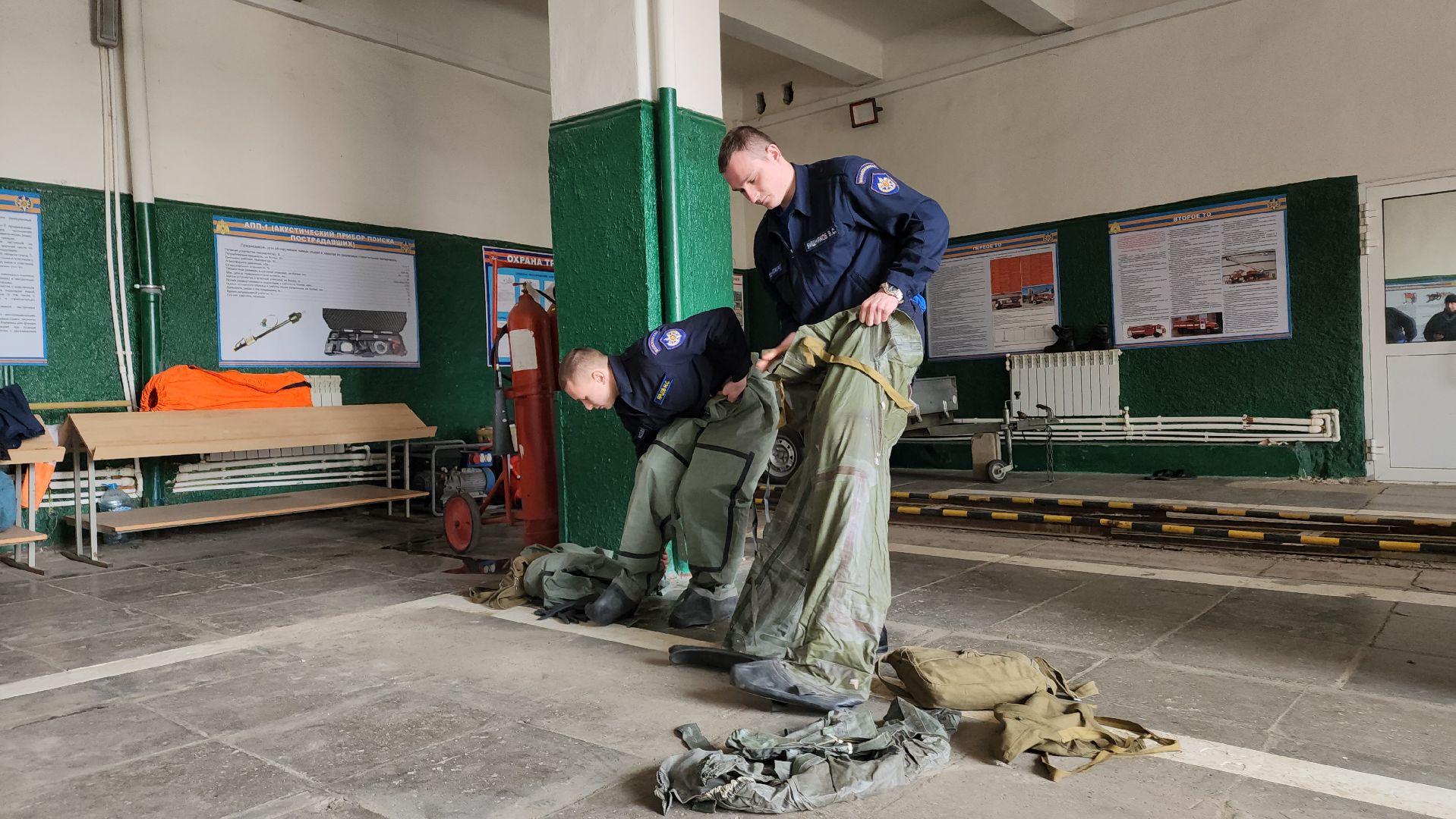 ступино, спасатели, мособлпожспас,