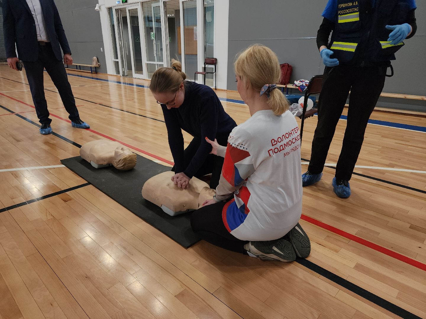 Черноголовка, Первая помощь, курсы первой медицинской помощи,