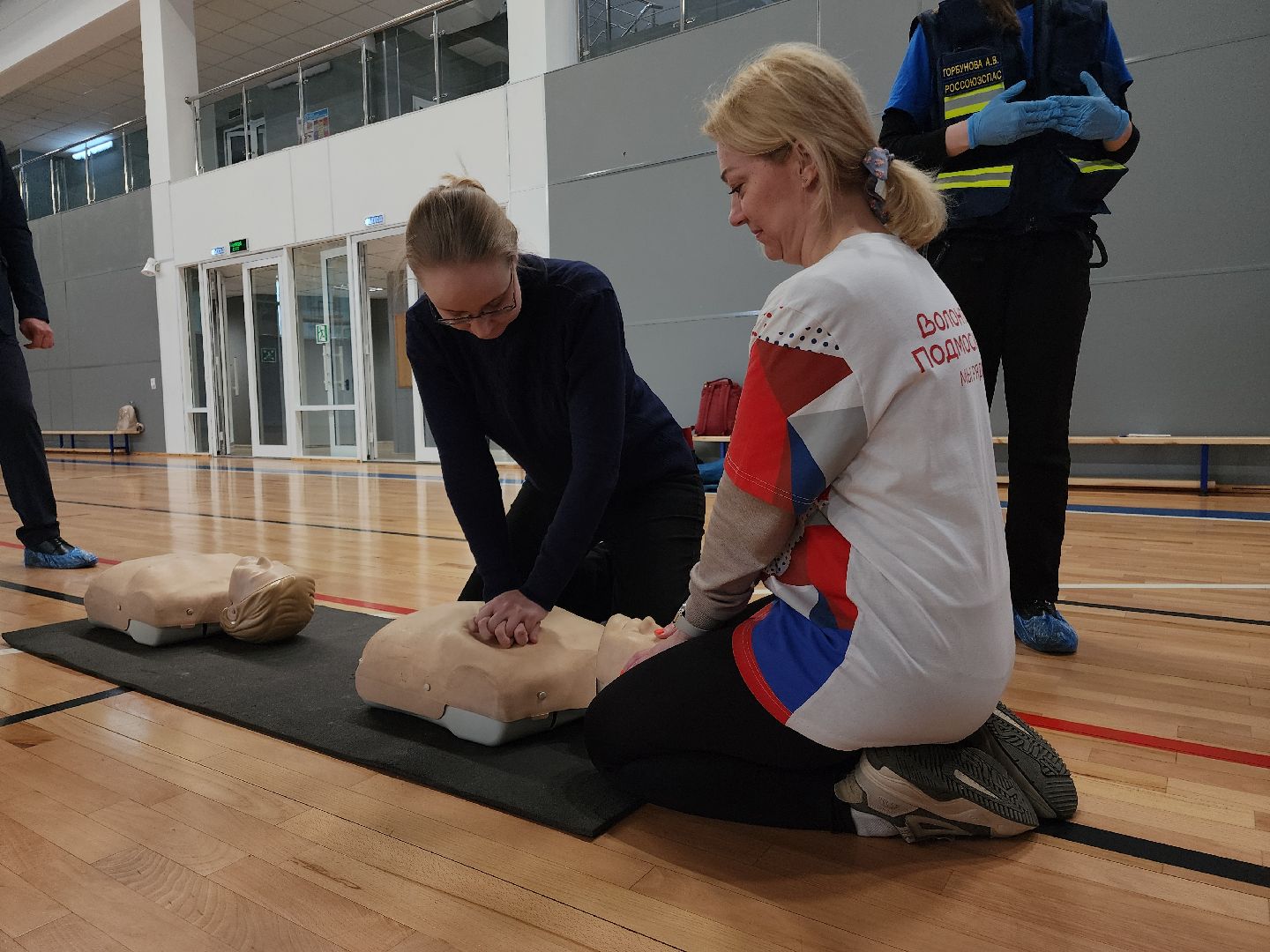 Черноголовка, Первая помощь, курсы первой медицинской помощи,