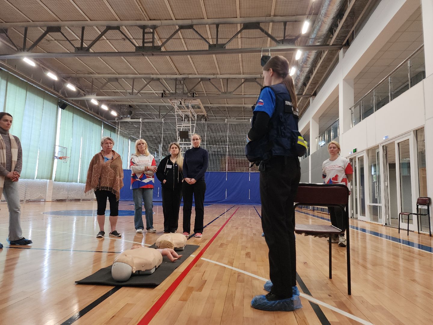 Черноголовка, Первая помощь, курсы первой медицинской помощи,