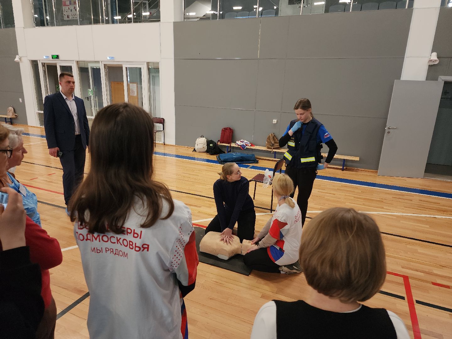 Черноголовка, Первая помощь, курсы первой медицинской помощи,