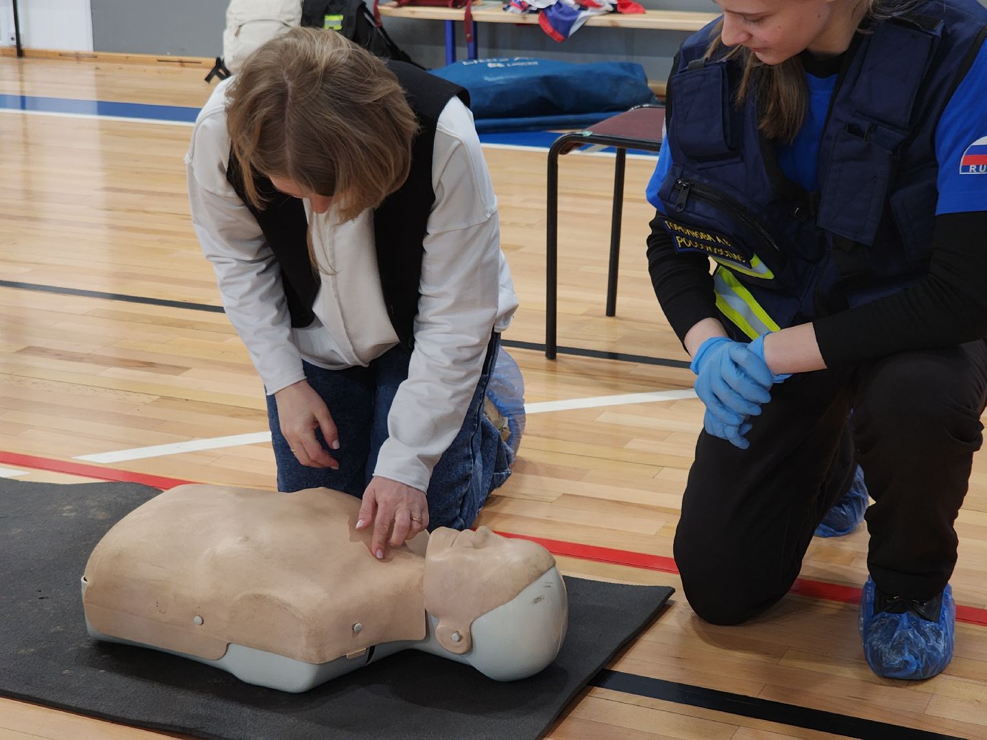 Черноголовка, Первая помощь, курсы первой медицинской помощи,