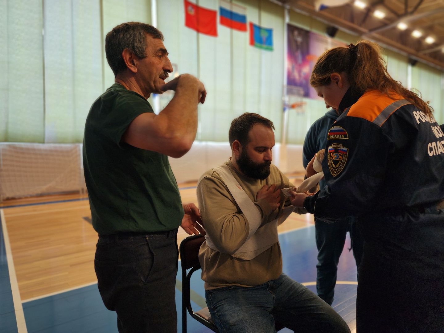 Черноголовка, Первая помощь, курсы первой медицинской помощи,