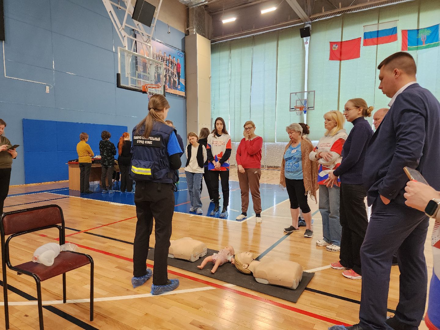 Черноголовка, Первая помощь, курсы первой медицинской помощи,