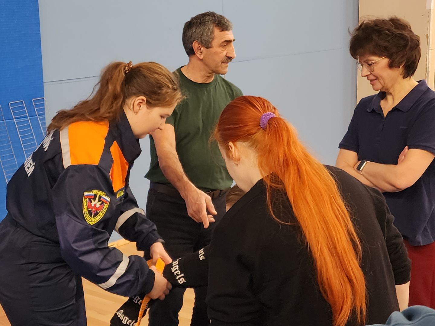 Черноголовка, Первая помощь, курсы первой медицинской помощи,