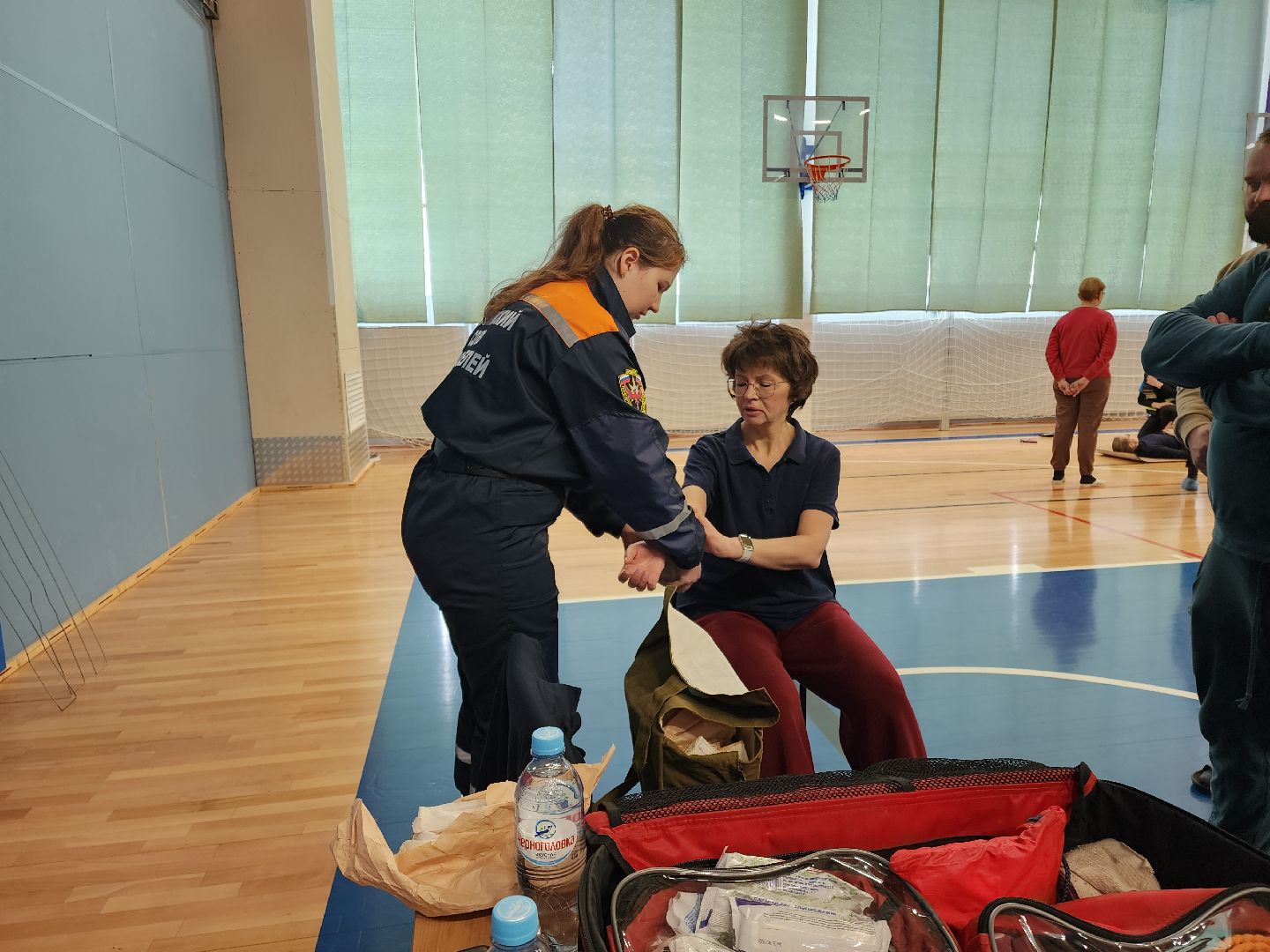 Черноголовка, Первая помощь, курсы первой медицинской помощи,