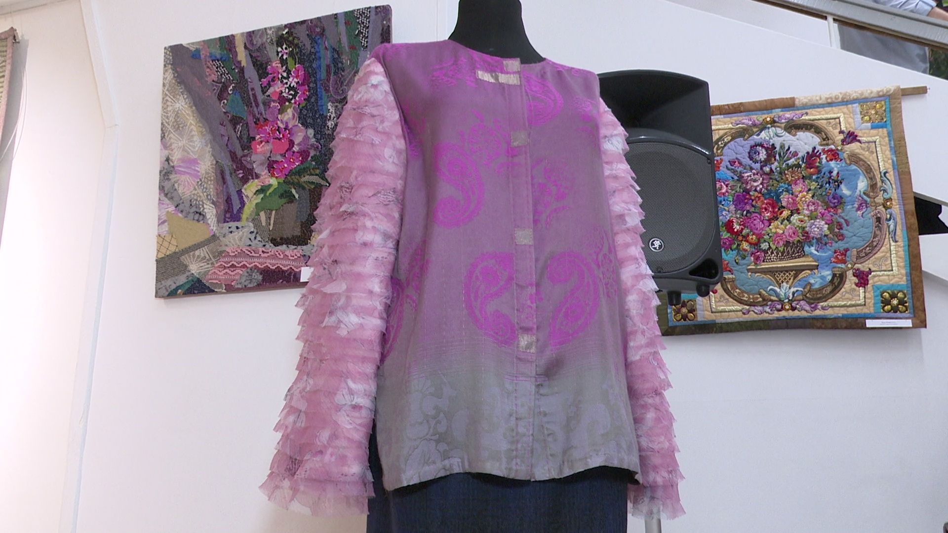 Реутов, культура, музей, выставка, лоскутное шитье,