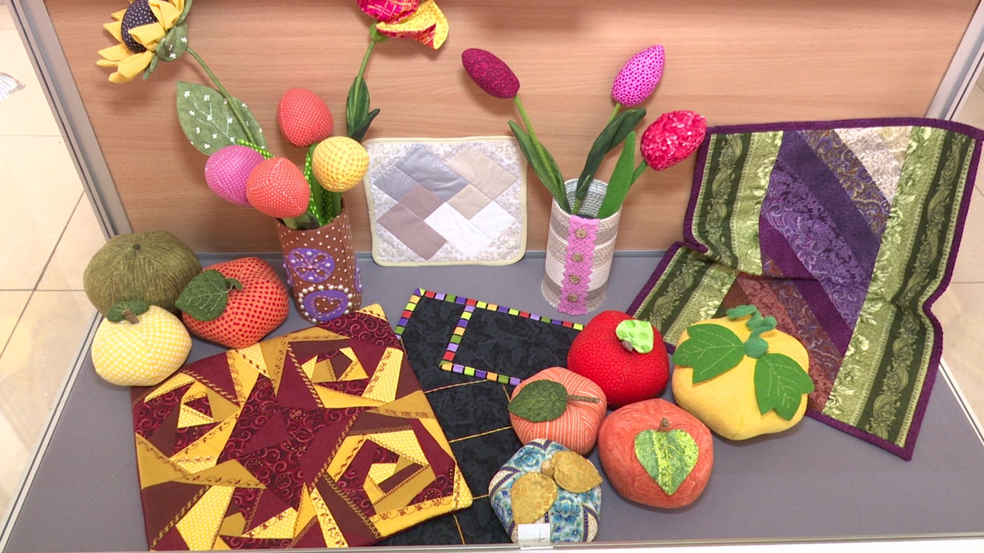 Реутов, культура, музей, выставка, лоскутное шитье,