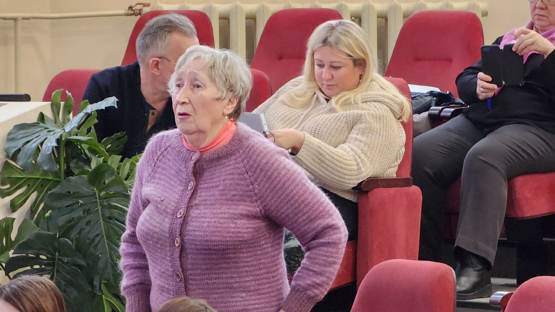 ЖКХ, открытый микрофон, Управдом, Лобня, администрация города,