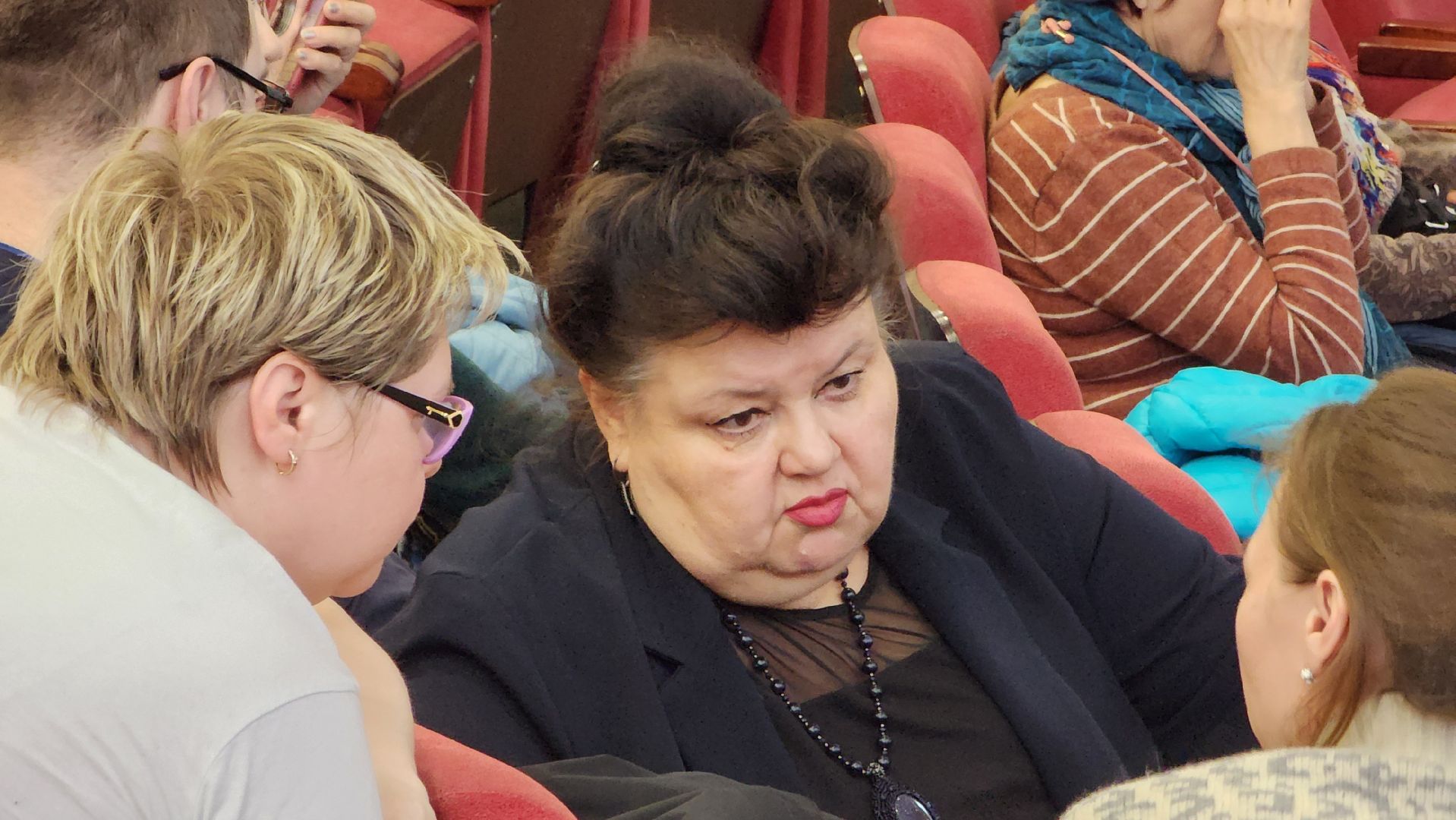 ЖКХ, открытый микрофон, Управдом, Лобня, администрация города,