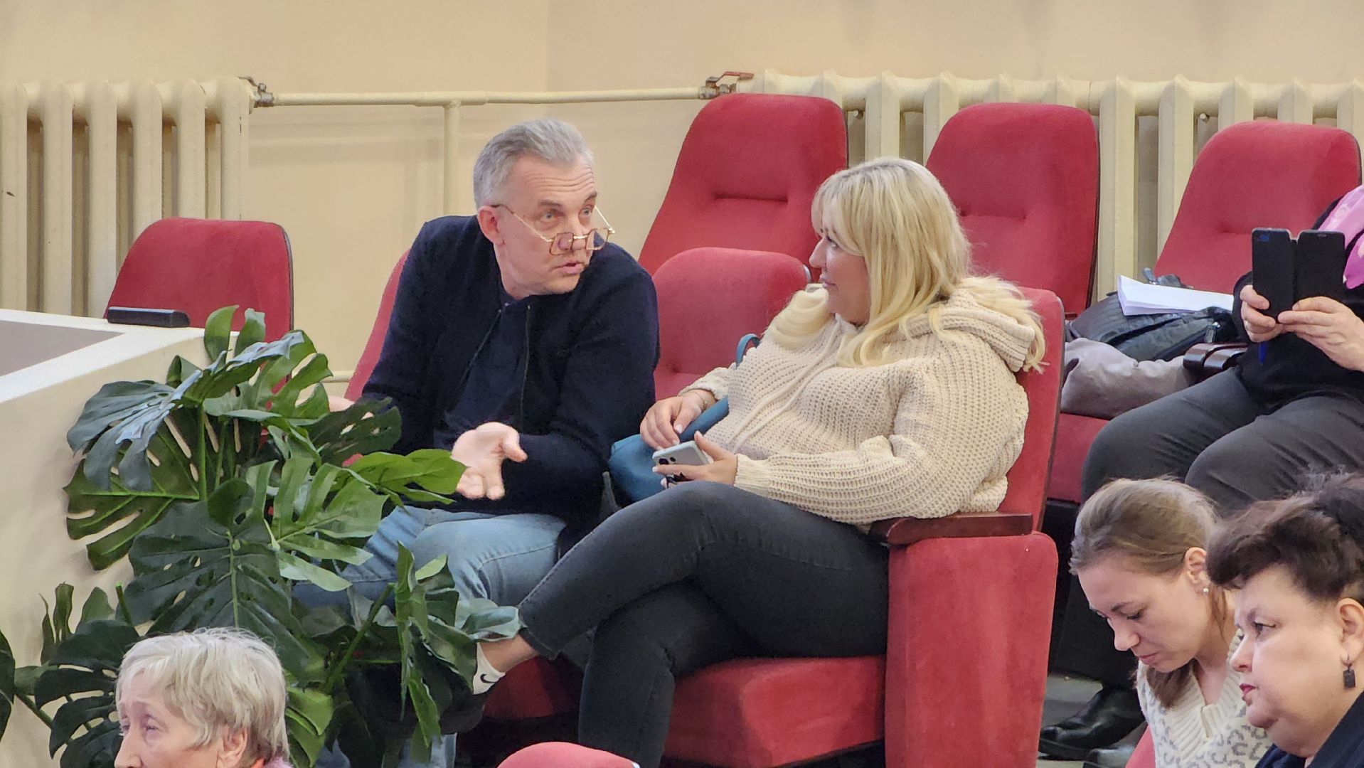 ЖКХ, открытый микрофон, Управдом, Лобня, администрация города,