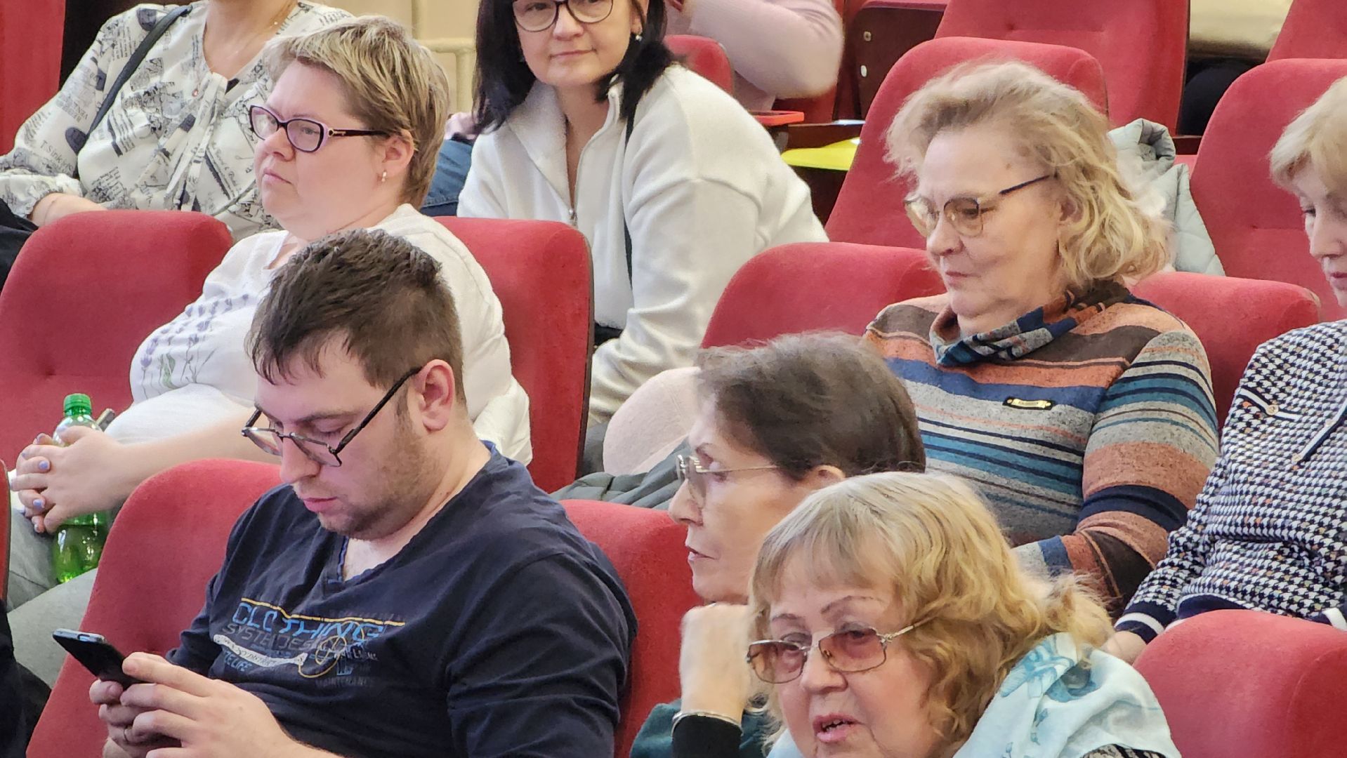 ЖКХ, открытый микрофон, Управдом, Лобня, администрация города,